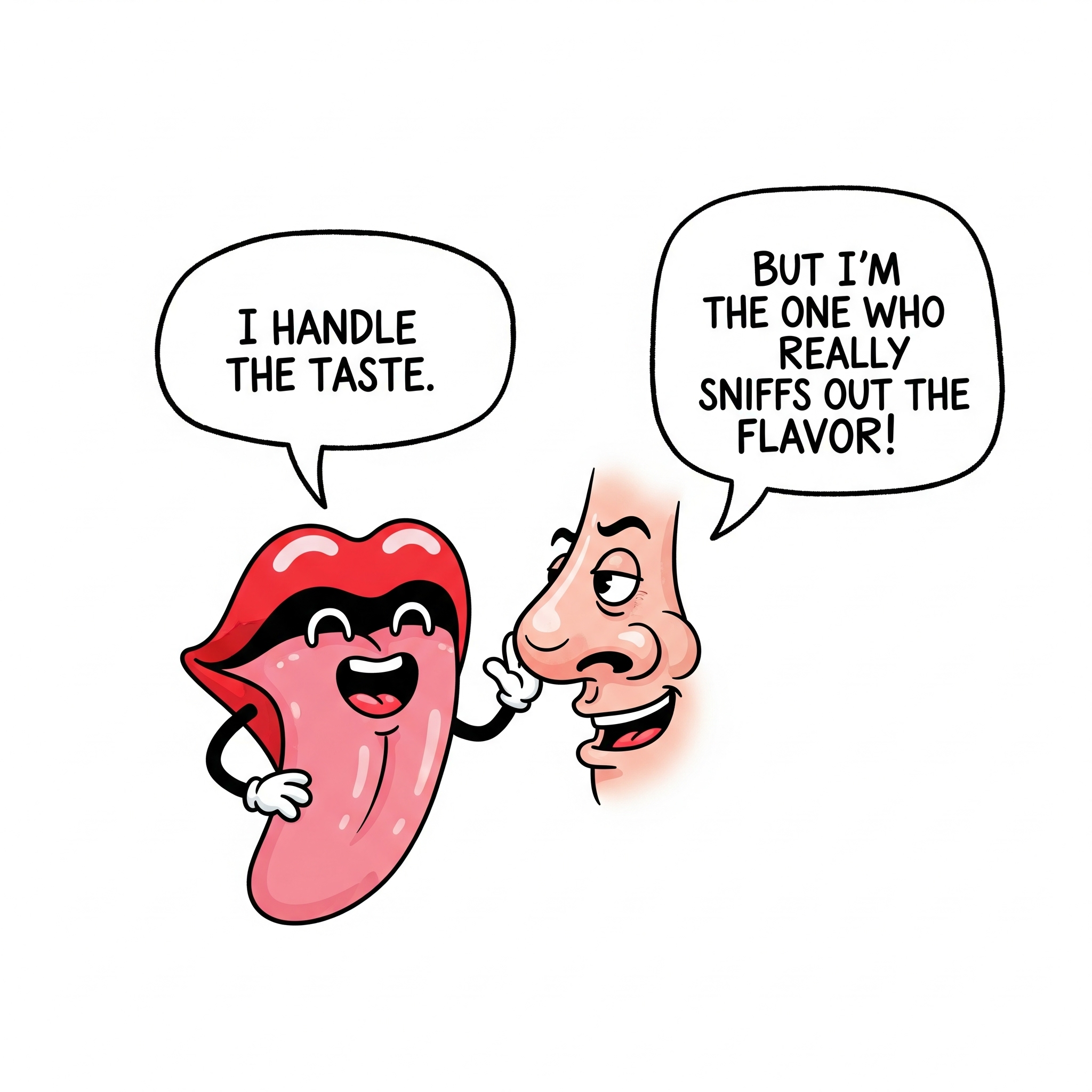 Nose knows it all